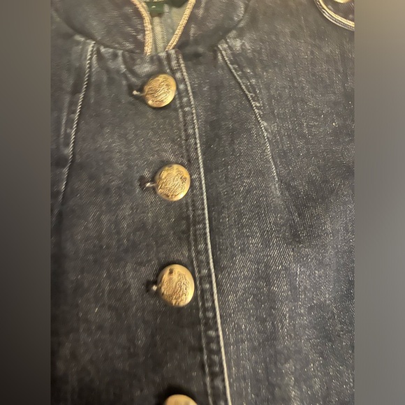 Ralph Lauren Military Jean Jacket - Picture 4 of 10